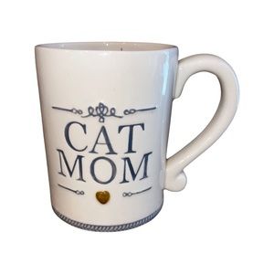 CAT MOM Coffee Mug by Grasslands Road: GUC: Cat lovers: Feline cup